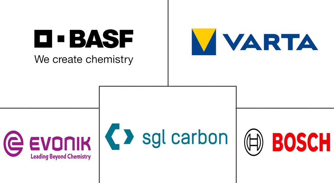 德国电动汽车电池负极市场规模