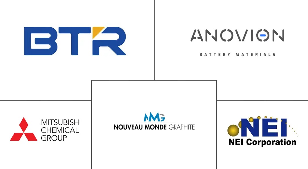 北美电动汽车电池负极市场规模