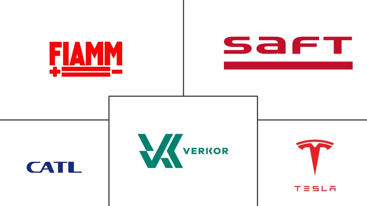 法国电动汽车电池制造市场规模