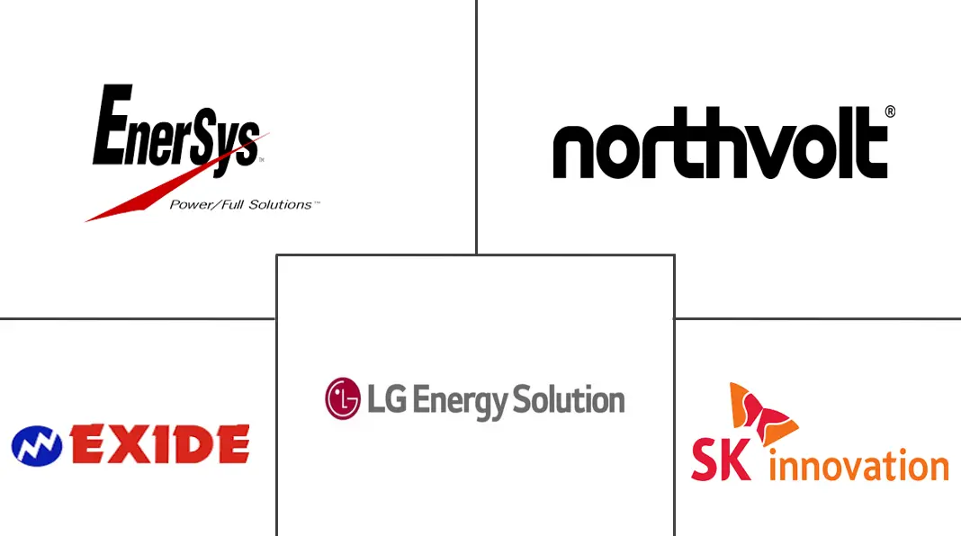 欧洲电动汽车电池制造市场规模
