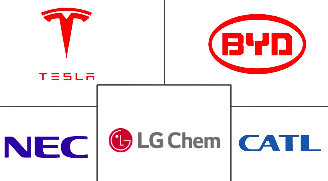 亚太地区电池储能系统市场规模