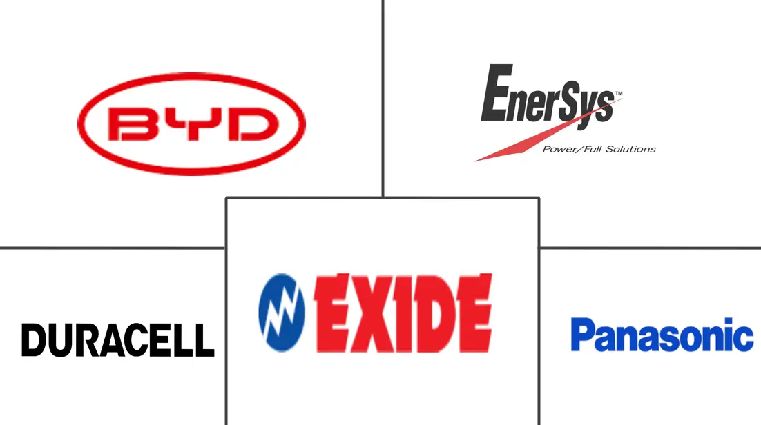 意大利充电电池市场规模