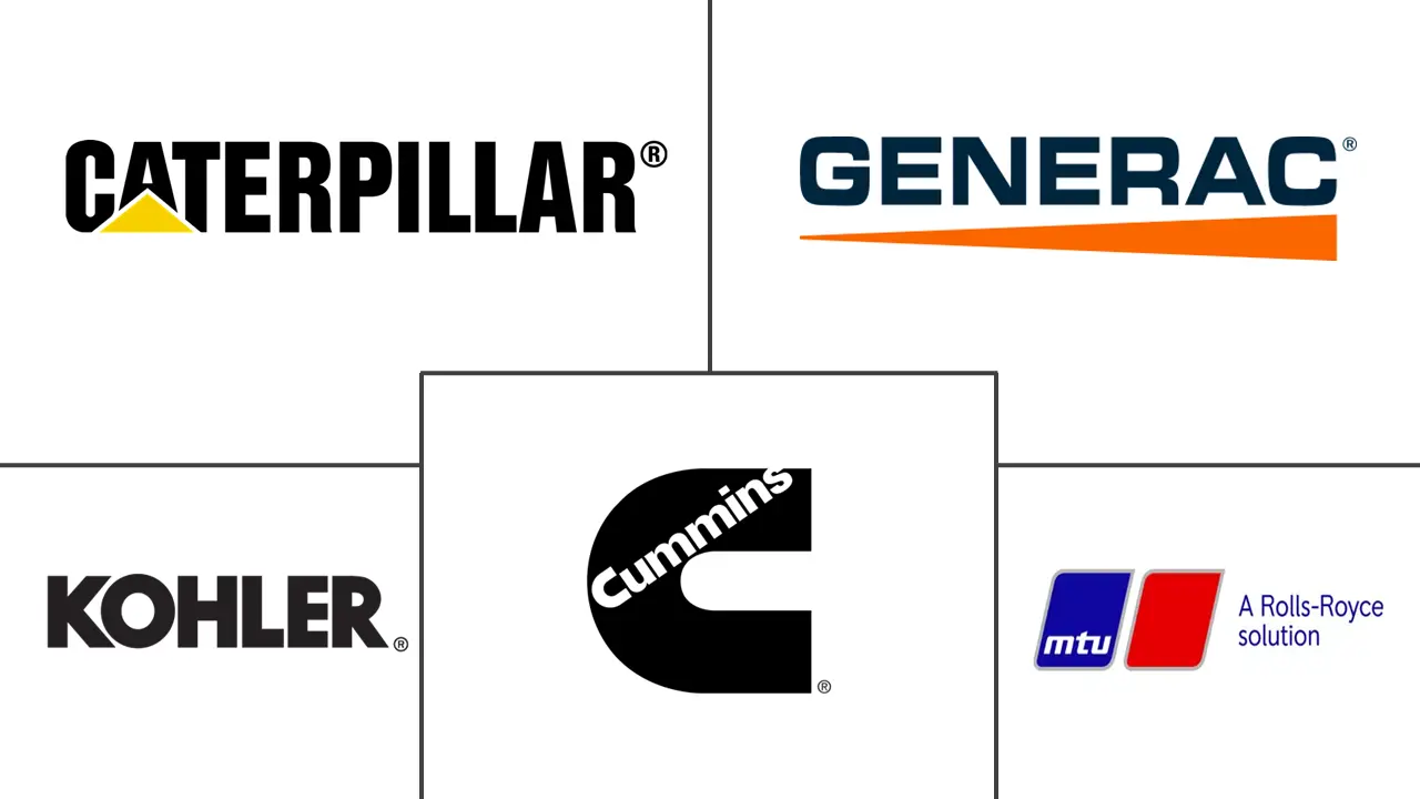 商用发电机组市场规模及份额
