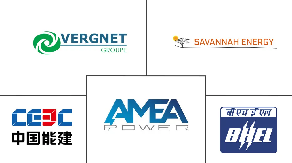 乍得电力 EPC 市场规模