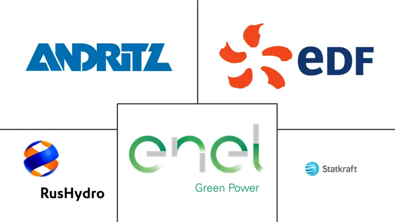 欧洲水电市场规模