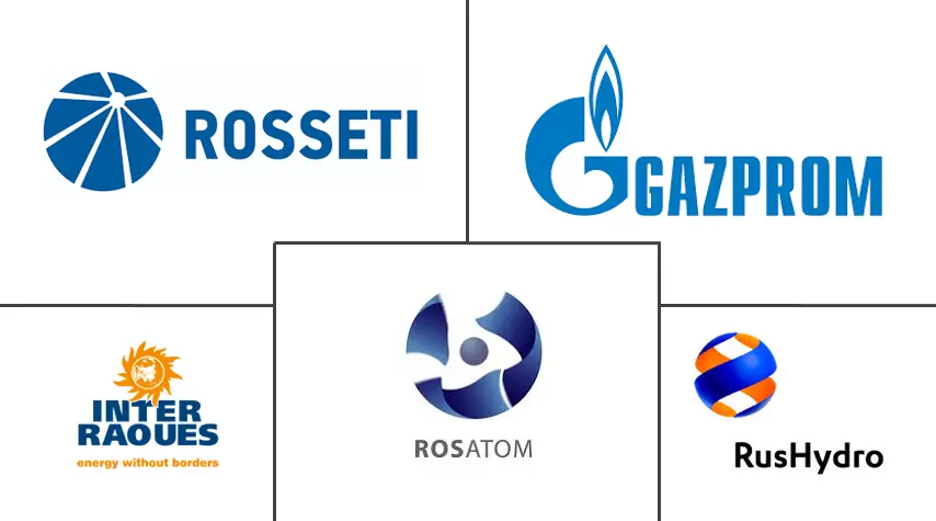 俄罗斯联邦电力市场规模