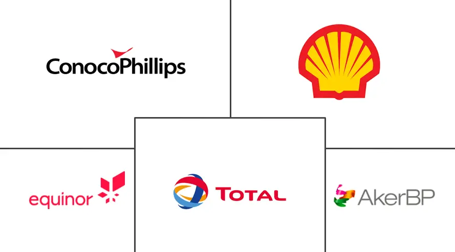 挪威石油和天然气上游市场规模