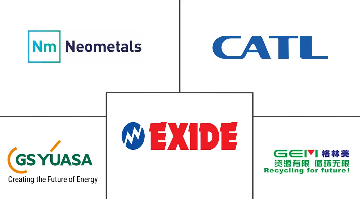 亚太地区电池回收市场规模