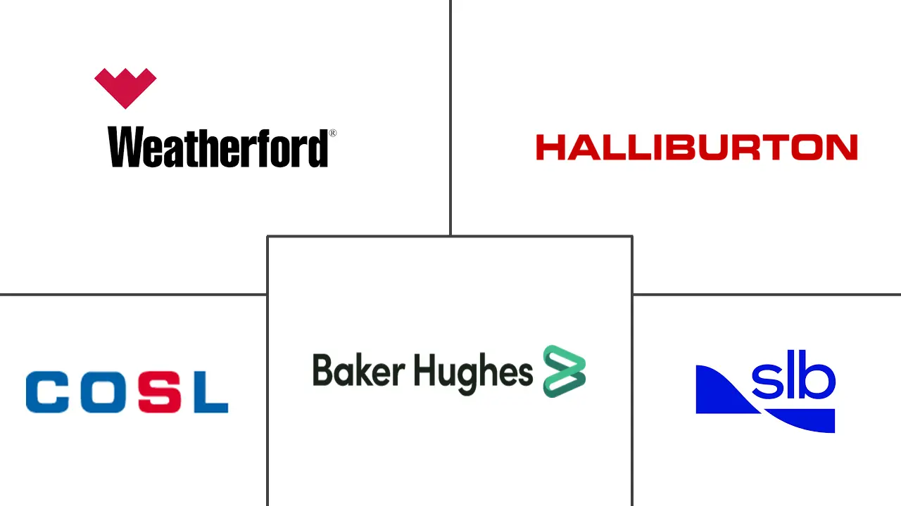固井服务市场规模和份额