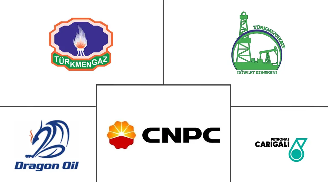 土库曼斯坦石油和天然气市场规模及份额