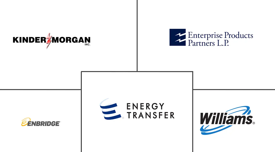 美国石油和天然气中游市场规模和份额分析
