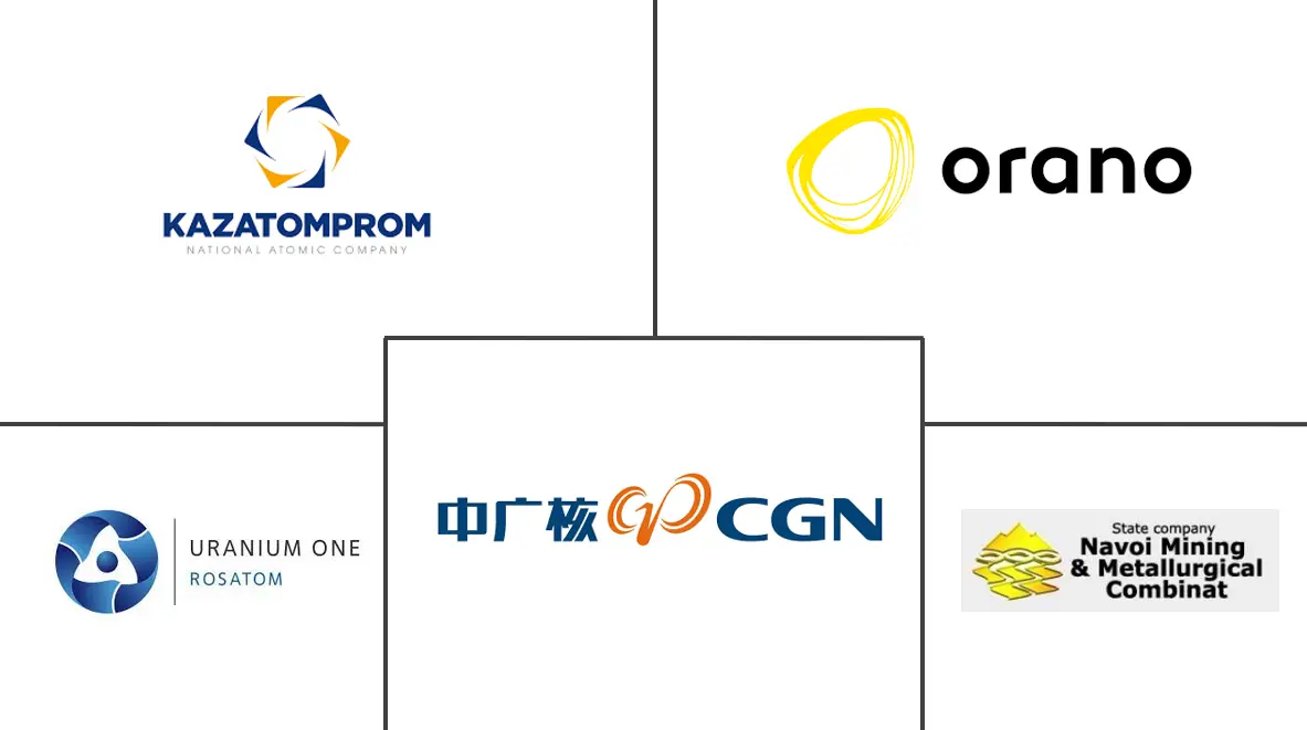 电厂铀市场规模