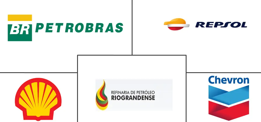 巴西石油和天然气下游市场规模