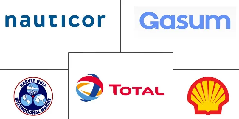 北美液化天然气加注市场规模