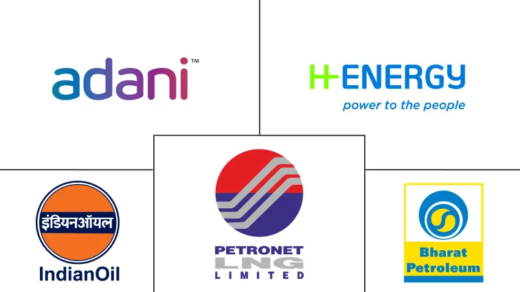 印度液化天然气加注市场规模