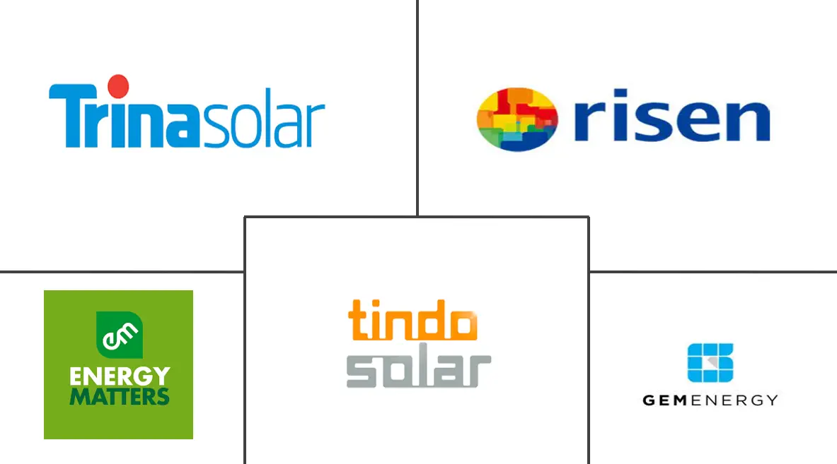 澳大利亚屋顶太阳能电池板市场规模