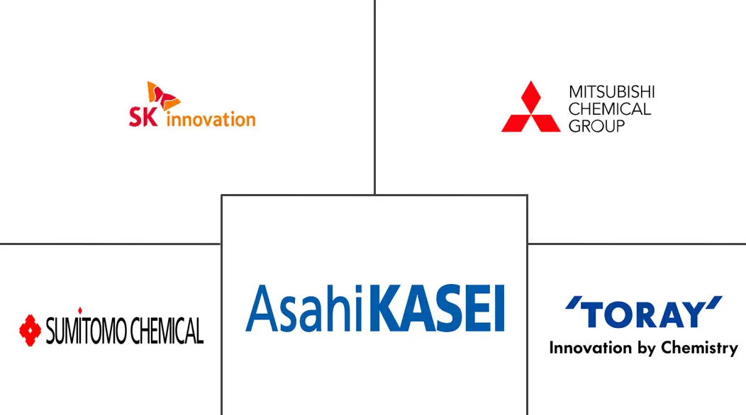 法国锂离子电池隔膜市场规模
