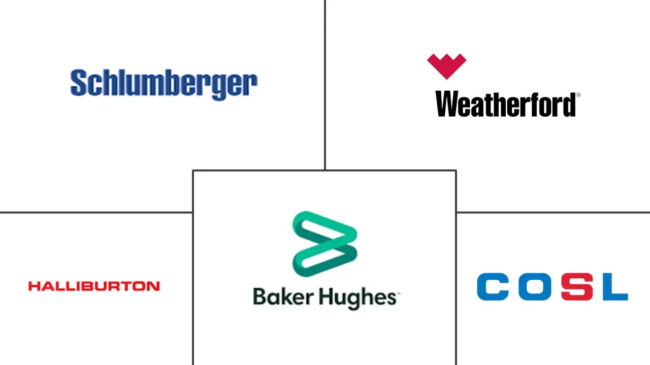 亚太地区钻井市场规模