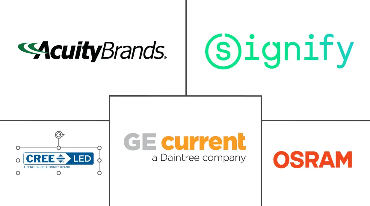 节能照明技术市场规模及份额