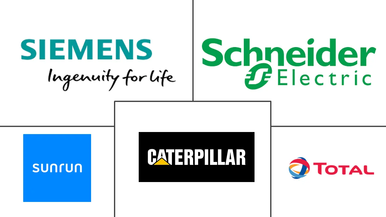 北美分布式发电市场规模和份额分析