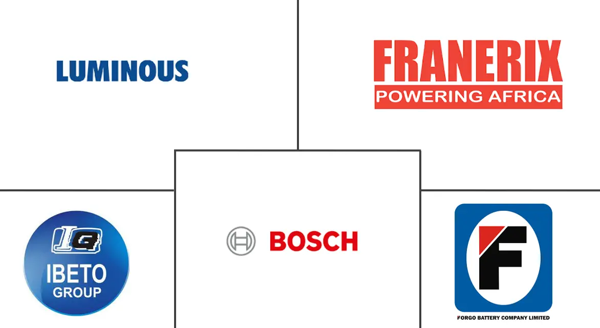 西非电池市场规模