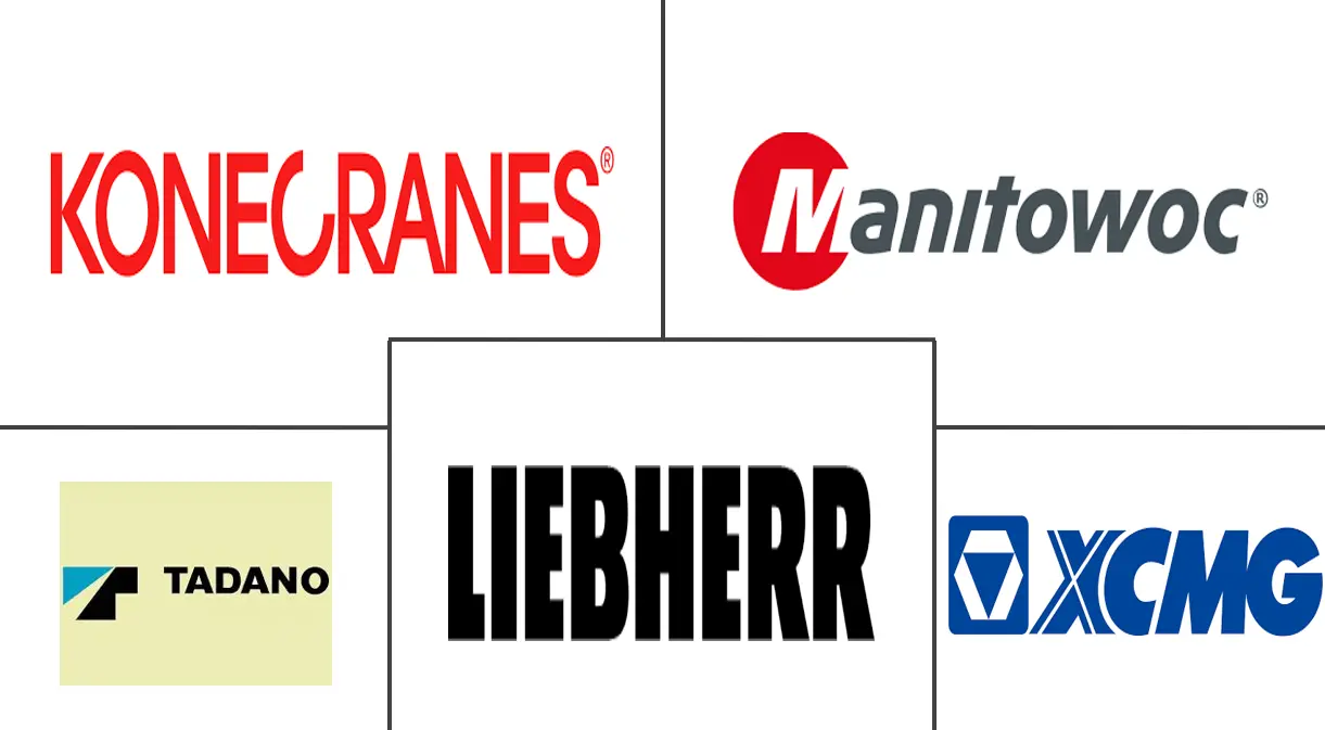 自主起重机市场规模和份额