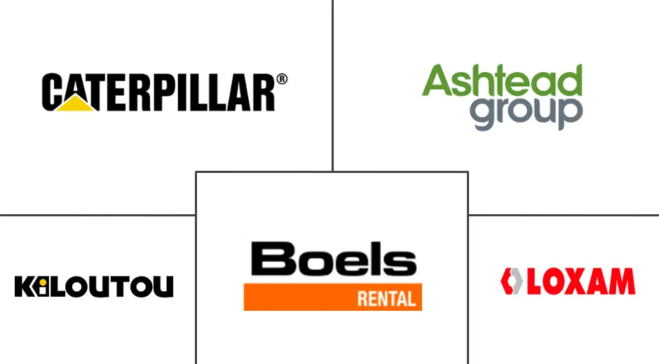 欧洲工程机械租赁市场规模及份额