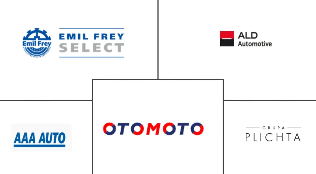 波兰二手车市场规模和份额