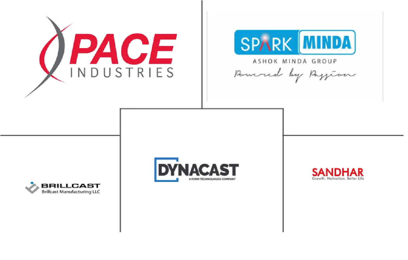 日本汽车零部件锌压铸市场规模和份额分析