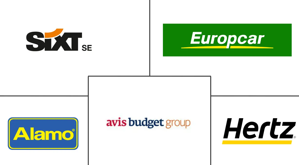 德国汽车租赁市场规模