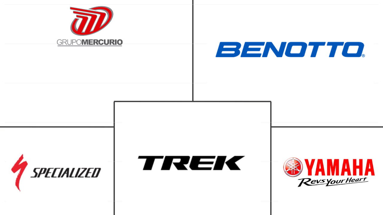 墨西哥电动自行车市场规模