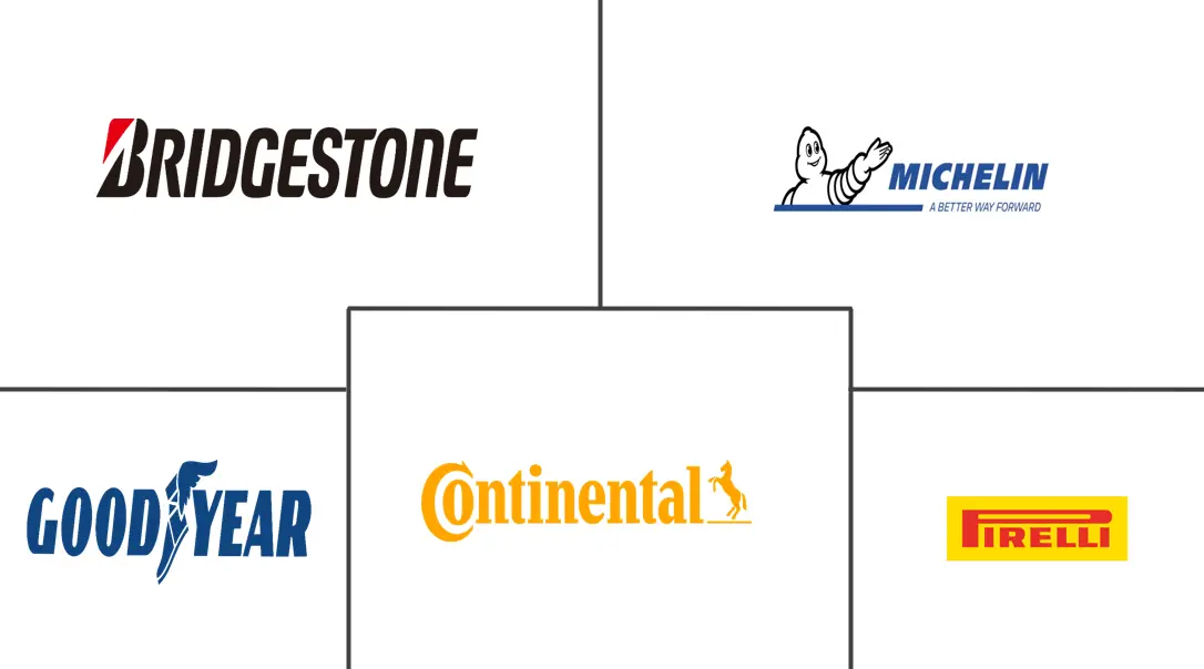 尼日利亚轮胎市场规模及份额