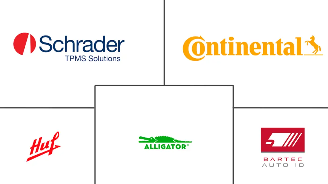 欧洲售后市场TPMS市场规模及份额