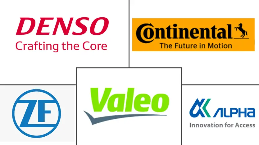 美国汽车智能钥匙市场规模