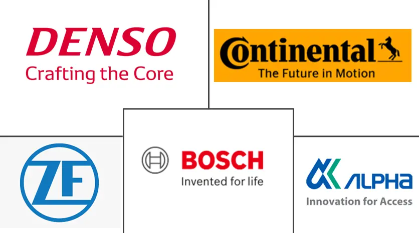 欧洲汽车智能钥匙市场规模