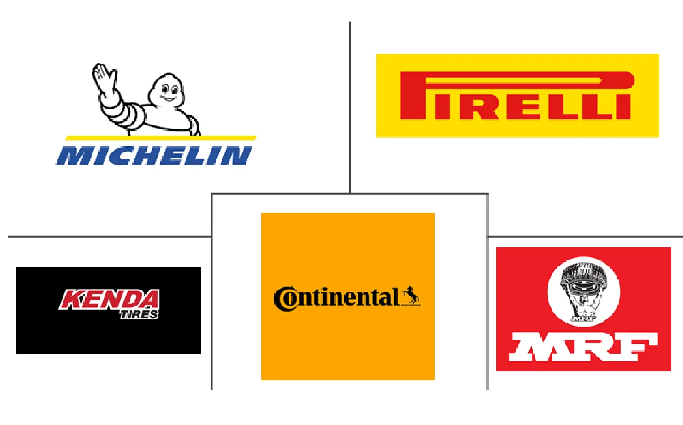 欧洲两轮车轮胎市场规模