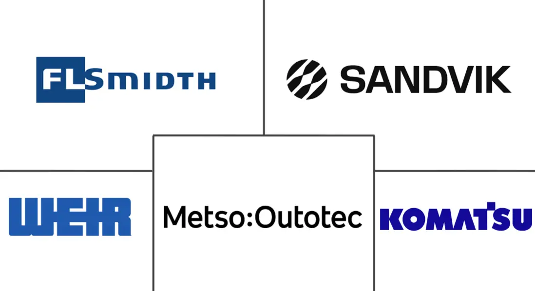 意大利选矿设备市场规模及份额