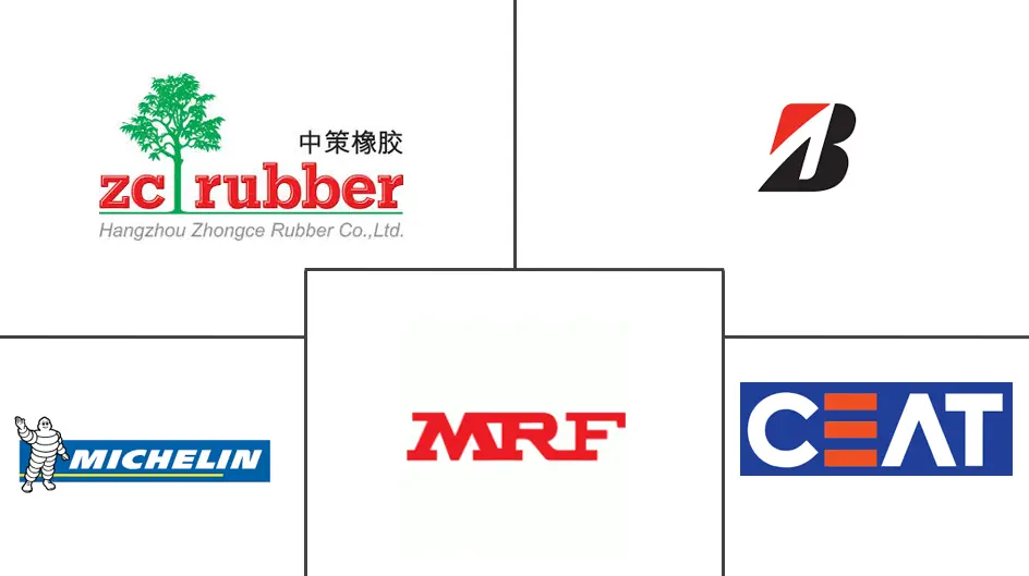 亚太地区两轮车轮胎市场规模