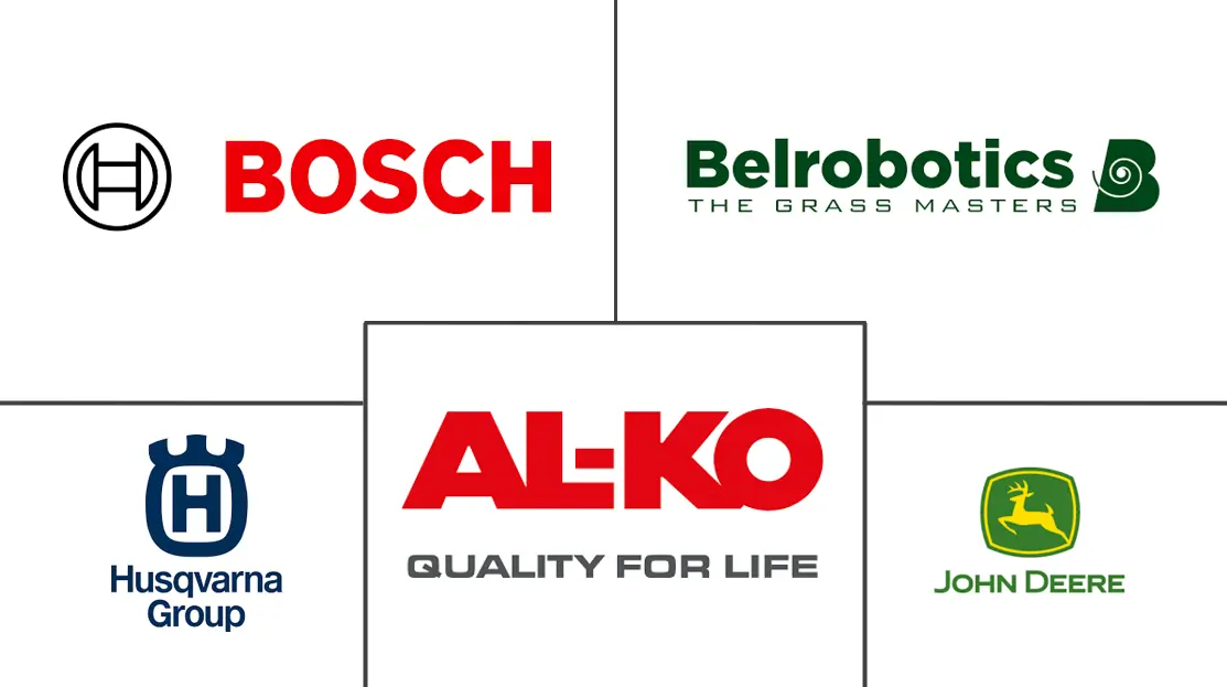 欧洲机器人割草机市场规模及份额