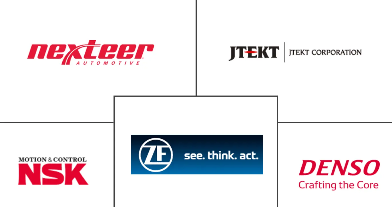 亚太地区电动助力转向市场规模
