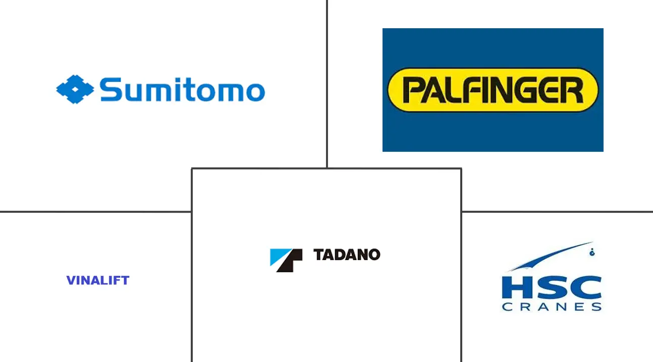 越南起重机市场规模