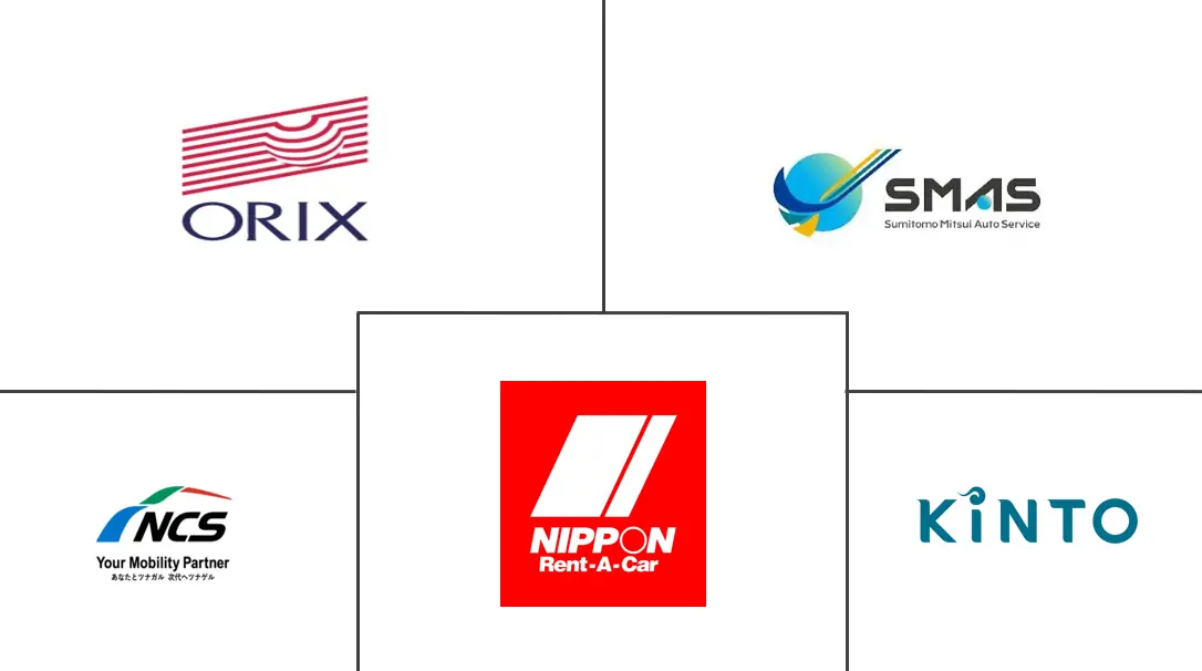 日本电动汽车租赁市场规模及份额