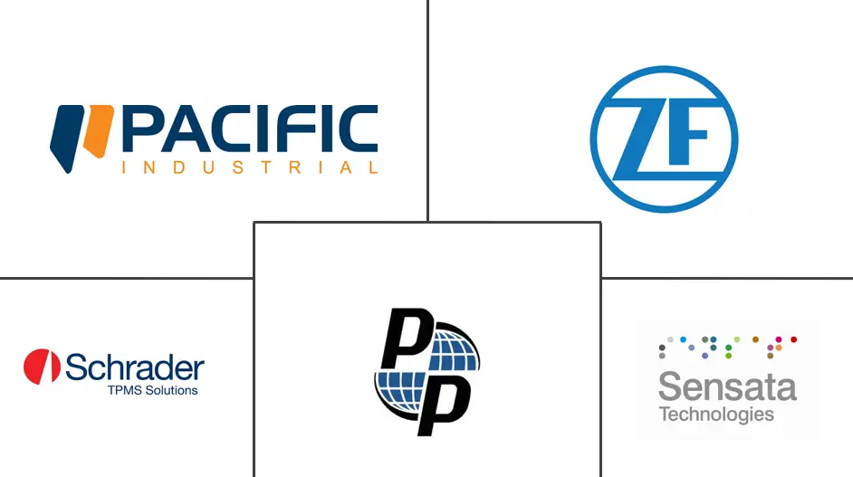 非洲和中东汽车 TPMS 市场规模