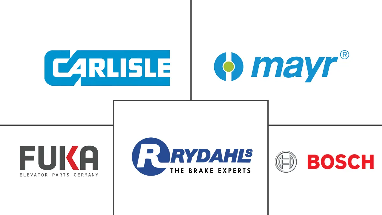 双电路制动系统市场规模