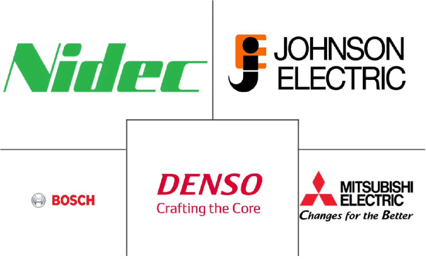 亚太地区汽车执行器市场规模