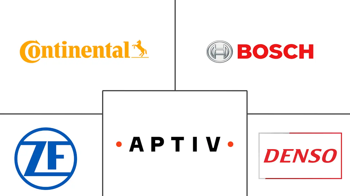 高速公路驾驶辅助市场规模和份额