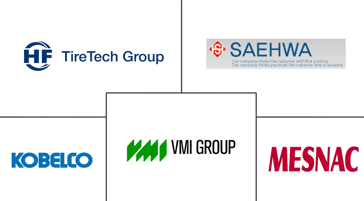 韩国轮胎制造设备市场规模及份额