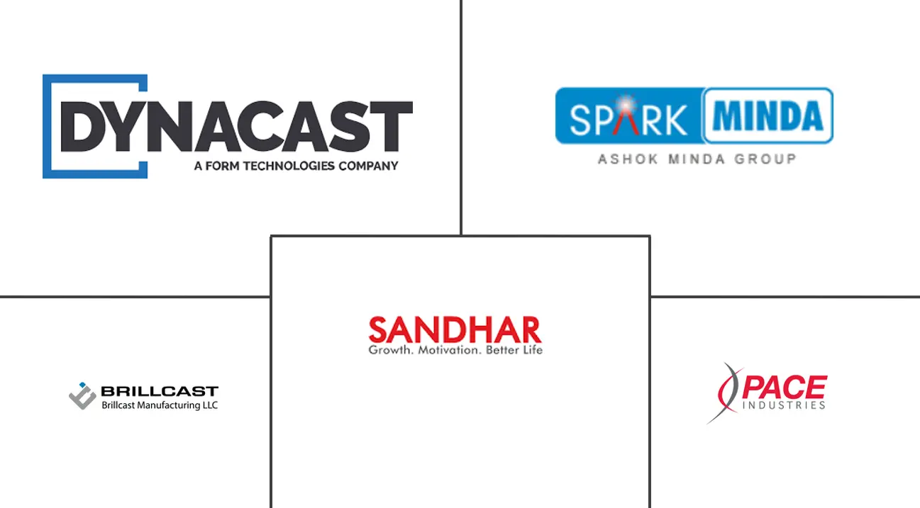 法国汽车零部件锌压铸市场规模和份额分析