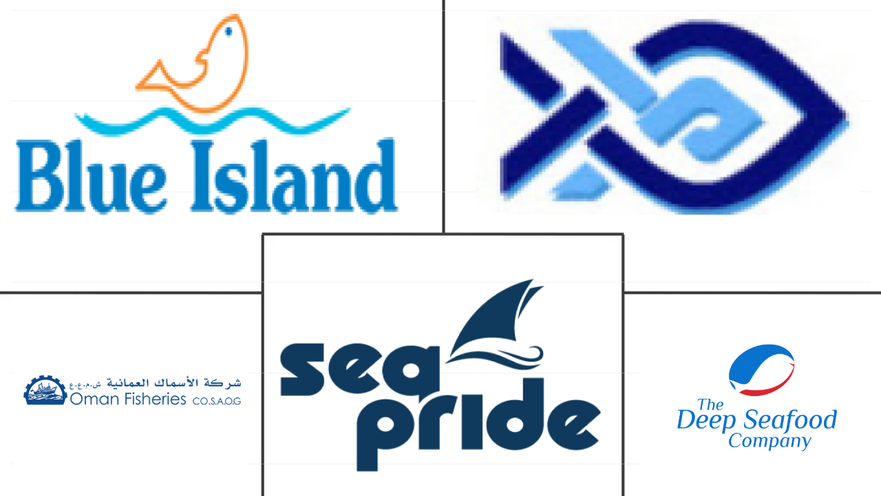 海湾合作委员会海鲜市场规模