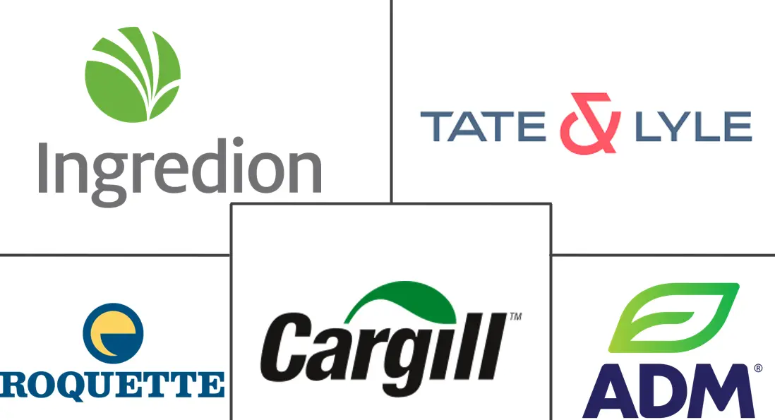 工业淀粉市场规模和份额